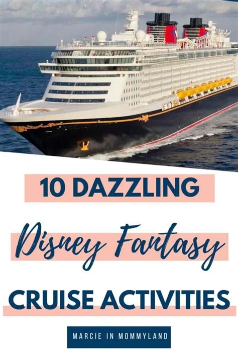 10 Fantastic Things To Do On Disney Fantasy Cruise Ship 2024