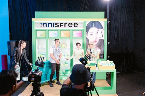 INNISFREE Đối tác thân thiết của KOC Vietnam mang đến những sản phẩm hot hit tại bán kết