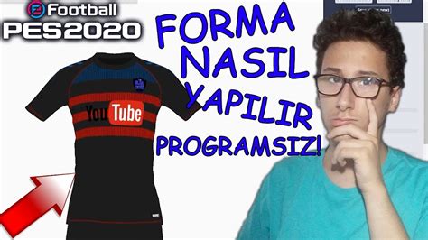 Pes Anal G Myclub Forma Nasil Yapilir Programsiz Youtube