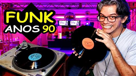 🔴 Melhor Set De Funk Antigo Nacional 80 E 90 No Vinil Original Com Dj