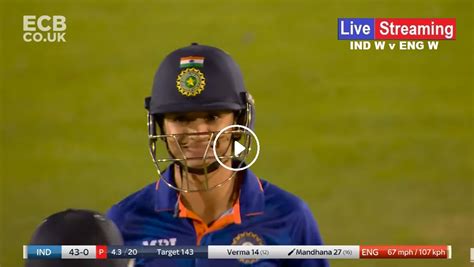 Live 3rd T20 IND W V ENG W India W Vs England W India Women Team