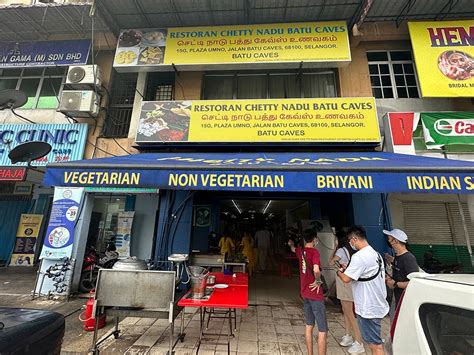 Craving Banana Leaf Rice Try The One At Batu Caves Restoran Chetty