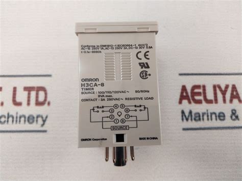 Omron H3ca 8 Solid State Timer Aeliya Marine