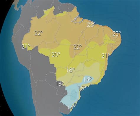 Previs O Do Tempo Indica Primeira Onda De Frio Do Outono Veja Onde