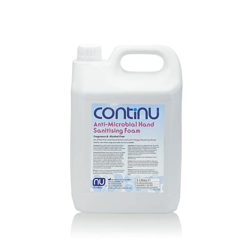 Continu 5 Litre Hand Sanitiser X 1 Medisave Uk