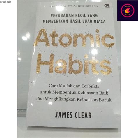 Jual Atomic Habits Shopee Indonesia