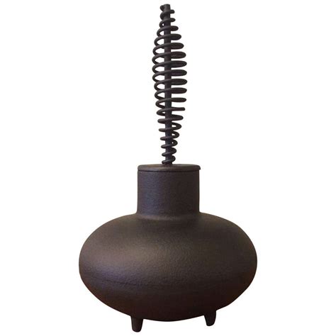 George Nelson Cast Iron Fire Starter For Sale at 1stDibs | firestarter ...