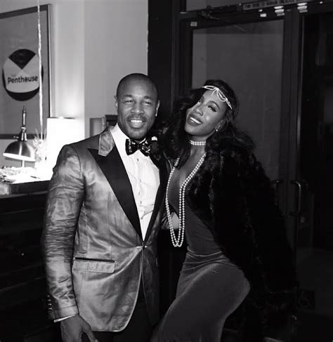 Randb Singer Tank And Girlfriend Zena Foster Celebrate His 40th Birthday