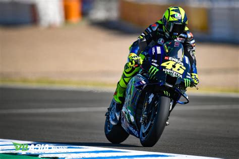 Dbasia News Finis Ketiga Di Motogp Andalusia Valentino Rossi Cetak