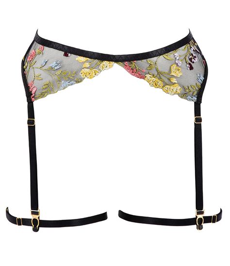 Nikita Jane Lingerie I D Sarrieri Embroidered Brazilian Brief