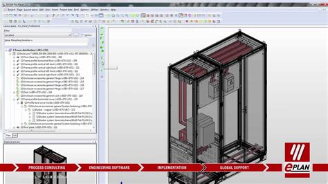 EPLAN Control Cabinet Engineering YouTube