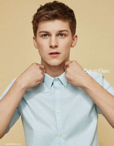 Ben Jordan · Men New York Model New York Model Management Calvin Klein