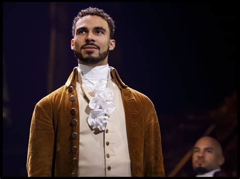 Hamilton Welcomes Austin Scott as New Broadway Star | Broadway Buzz ...