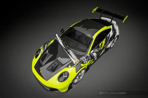 Porsche Racing Livery Wrap Exclusive Of Ki Studios