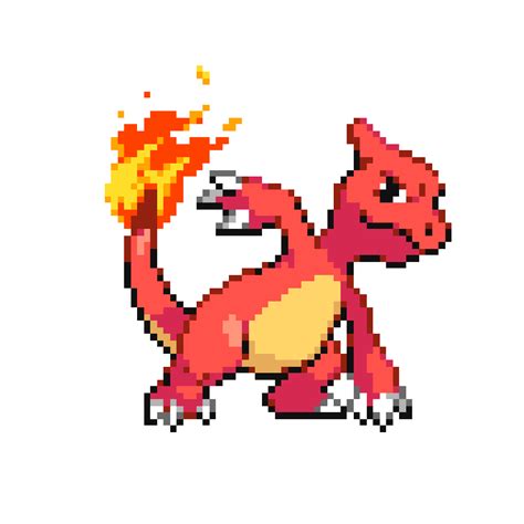 Charmeleon - Pokemon Red, Blue and Yellow Wiki Guide - IGN