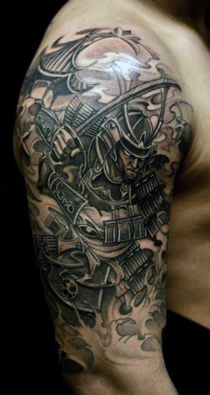 61 Samurai Tattoo Designs For Men