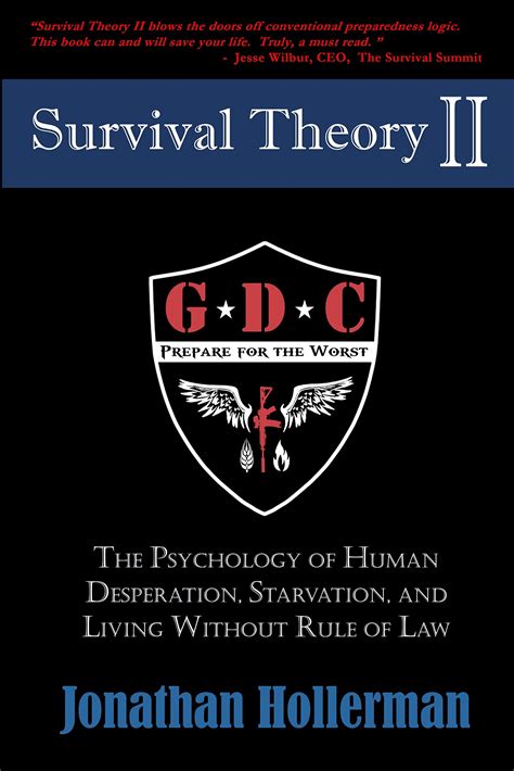 Survival Theory II: The Psychology of Human Desperation, Starvation