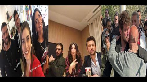 Can Yaman Y Demet Zdemir Fueron A Casa De Birand Tunca Para No Dejarlo