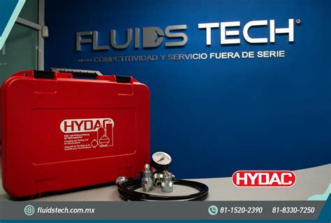 Distribuidores de acumuladores hidráulicos en Guadalajara Fluids Tech