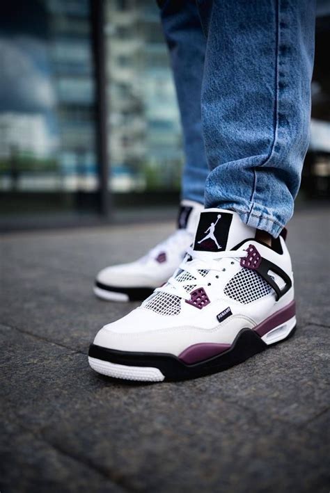 Купить Найк Аир Джордан 4 Кроссовки мужские Nike Air Jordan Retro 4 на ...