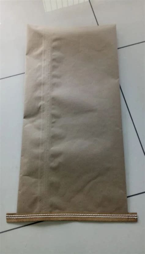 Hdpe Laminated Brown Paper Bag Storage Capacity Kg At Rs Piece