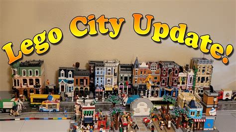 Lego City Update Youtube