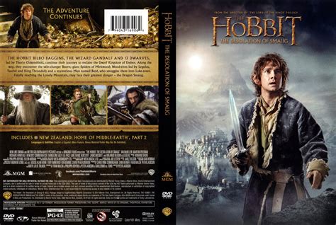 The Hobbit The Desolation Of Smaug Movie DVD Scanned Covers The