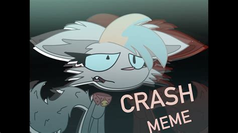 CRASH Animation Meme FLASH WARNING YouTube