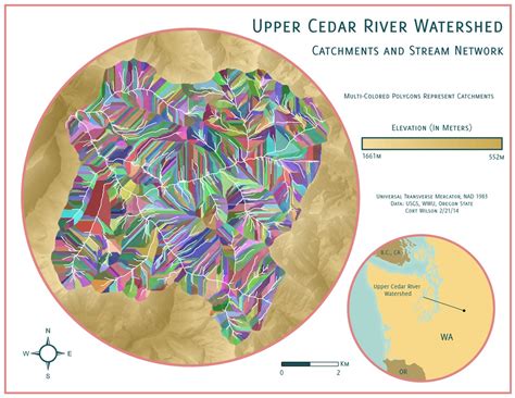 Hydrology Map Series - D. Cort Wilson