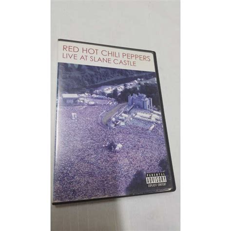 DVD Red Hot Chili Peppers Live At Slane Castle Shopee Brasil