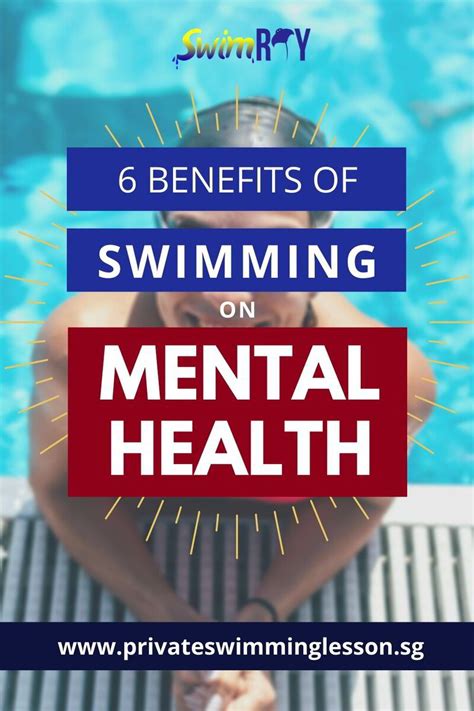 6 Benefits of Swimming on Mental Health