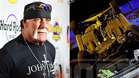 Hulk Hogan helps rescue teenager whose car flipped in crash | indy100