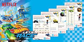 Hot Wheels SPaG Mystery Ages