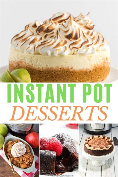 Our 15 Favorite Pressure Cooker Desserts Of All Time Easy Recipes To