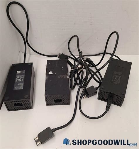 Grab Bag Xbox One Power Bricks Shopgoodwill