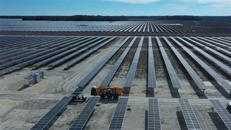 Duke Energy Florida Begins Construction On Two New Solar Fac