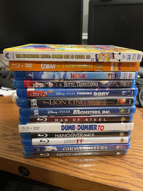 Goodwill Blu Ray Haul R Dvdcollection