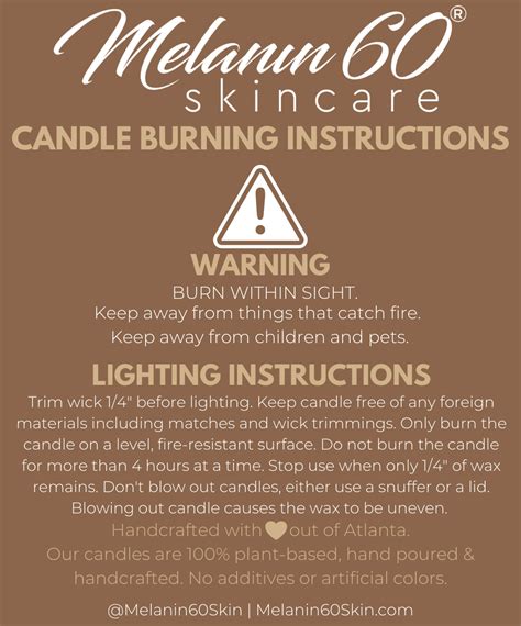 CANDLE: NEVAEH | NO. 2 (8oz) | Melanin60 Skincare®️