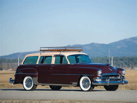 1954 Chrysler New Yorker Town And Country Wagon Arizona 2015 RM