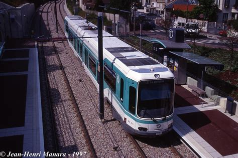 M Diath Que Fleurus Ligne T Ratp Jhm France Paris Ratp