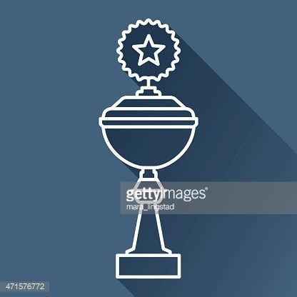 Vector flat white trophy Clipart | +1,566,198 clip arts