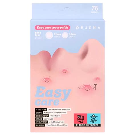 Plasturi Pentru Acnee Easy Care Cover Patch Bucati Orjena Dr