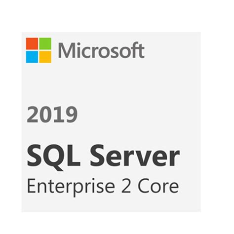 Sql Server 2019 Enterprise Core 2 Core License Pack Csp Perpetuo