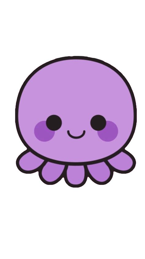 Download High Quality octopus clipart kawaii Transparent PNG Images ...