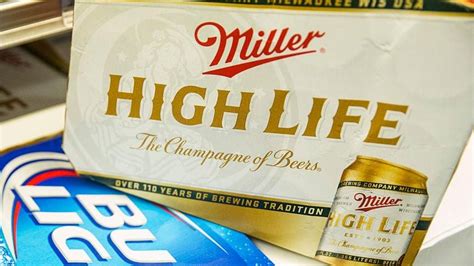 Beer Fans Crushed to See Miller High Life Cans Crushed