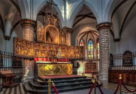 Geel Belgium Church Of Saint Dimpna Dimphna The Catholic Travel Guide