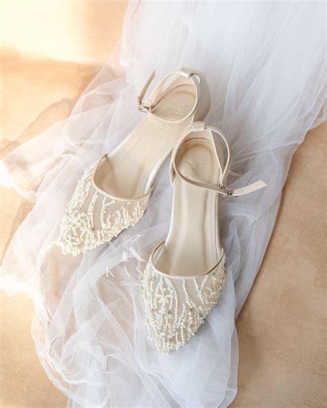 Cream for Bridal Shoes | Kasa The Label | Bridestory