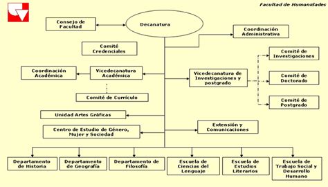 Organigrama Facultad De Humanidades Universidad Del Valle Cali