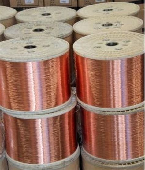 Copper Clad Steel Conductor For Ccs Cable Ccs Wire Ccs Conductor