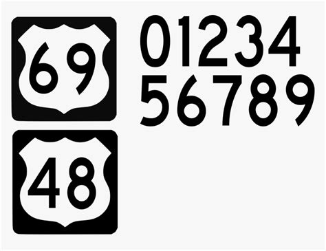 Us Highway Sign Vector, HD Png Download , Transparent Png Image - PNGitem